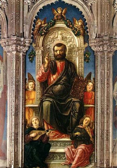  Triptych of St Mark